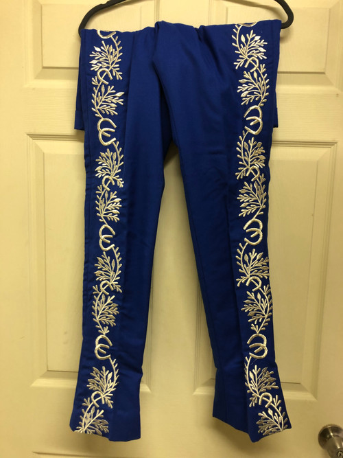 試着のみLiberty Print Side Embroidery Pants 試着のみLiberty Print Side Embroidery Pants Liberty Print
