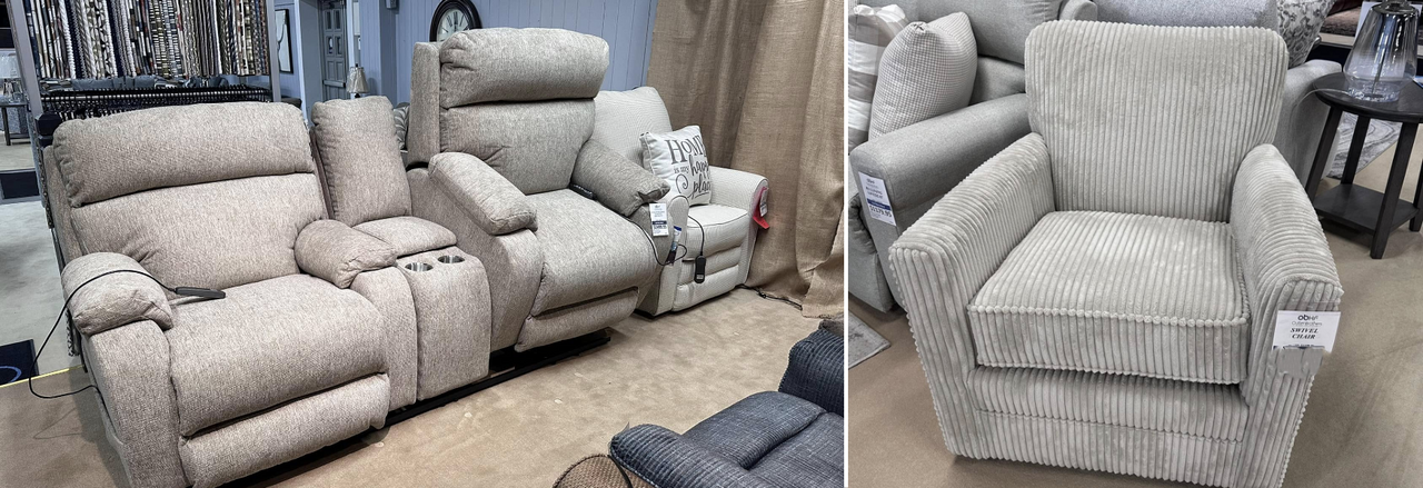 Recliners & Chairs on Sale