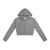 dottle in bloom crop hoodie