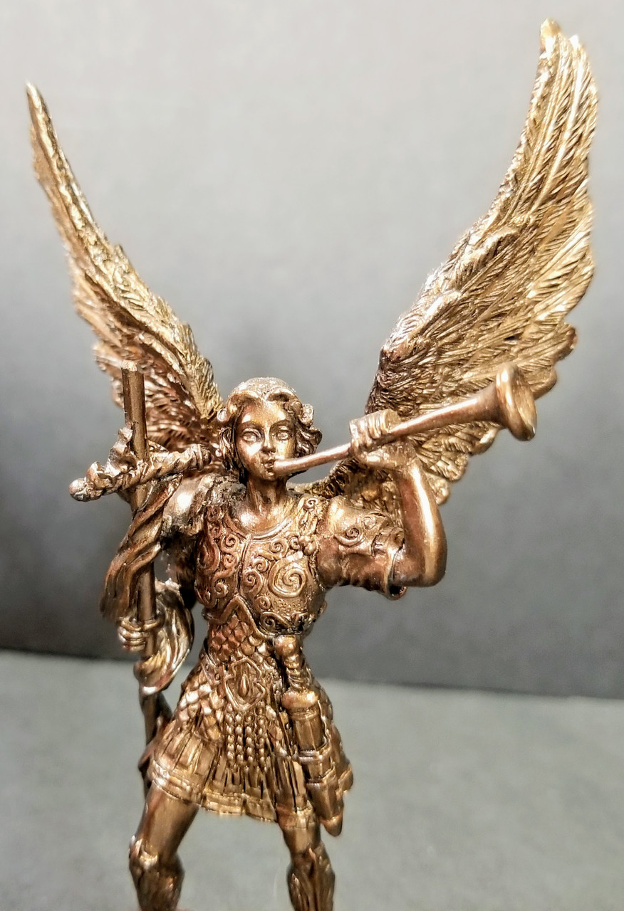 ARCHANGEL - ST. GABRIEL WITH TRUMPET - YEMAYA CHANGO