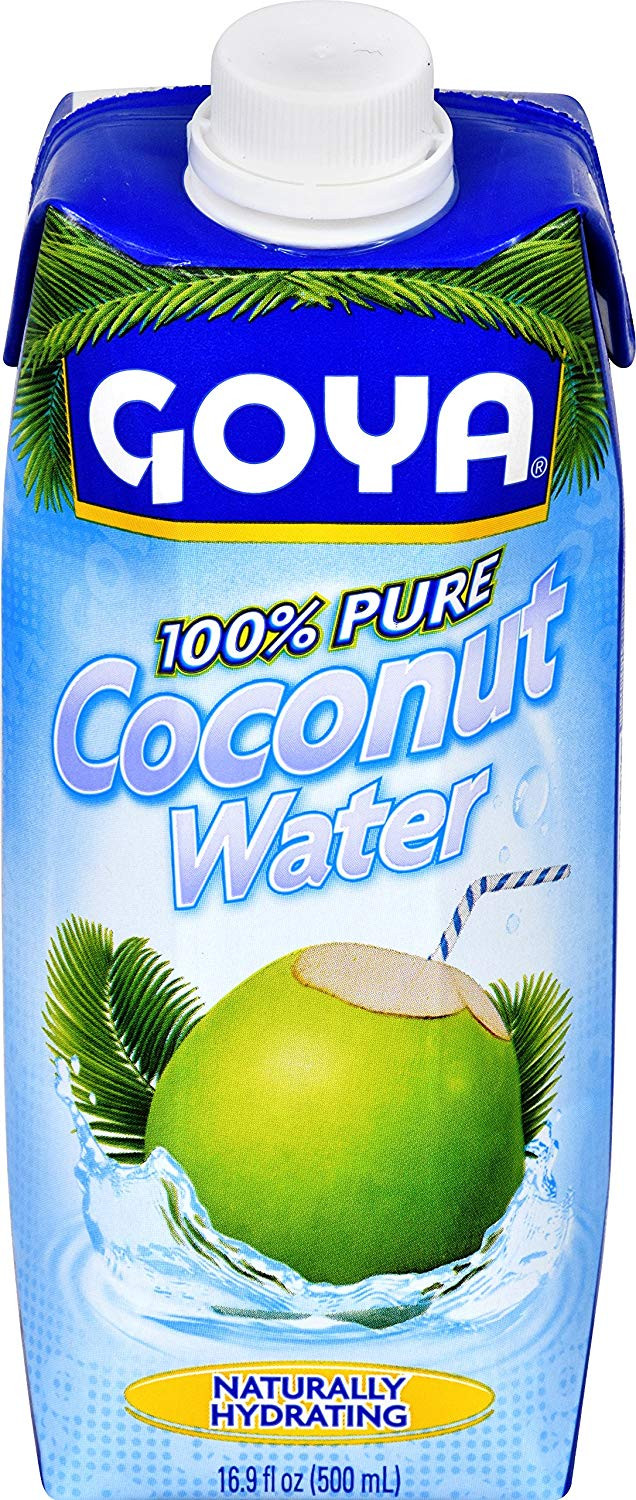 GOYA PURE COCONUT WATER 500 ML YEMAYA CHANGO