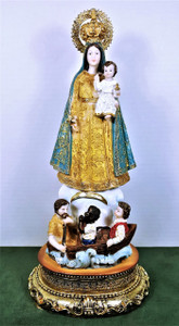 CARIDAD COBRE 12IN AA