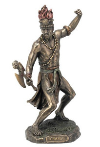 CHANGO - GOD OF FIRE, THUNDER, LIGHTNING, AND WAR CHANGO - GOD OF FIRE, THUNDER, LIGHTNING, AND WAR