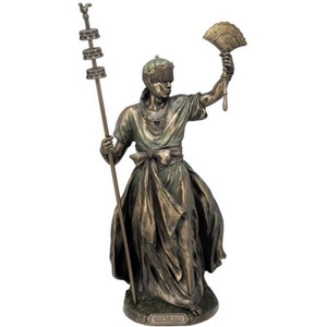 OBATALA - THE KING OF WHITE CLOTH AND CREATOR OF MANKIND OBATALA - THE KING OF WHITE CLOTH AND CREATOR OF MANKIND