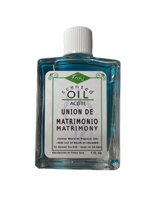 1oz ACEITE UNION MATRIMONIO - MATRIMONIAL UNION OIL