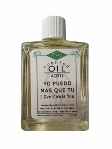 1oz ACEITE YO PUEDO MAS QUE TU - I CAN MORE THAN YOU OIL