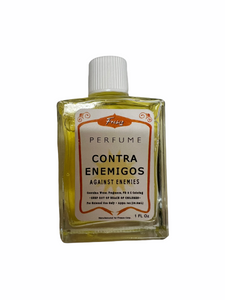 1oz PERFUME CONTRA ENEMIGOS - AGAINST ENEMIES