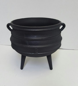 CALDERO HIERRO 12" - IRON POT 12" CALDERO HIERRO 12" - IRON POT 12"