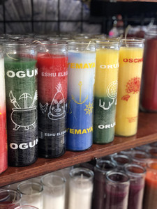 7 Day Multicolor Candle / Vela 7 Dias Multicolor 7 Day Multicolor Candle / Vela 7 Dias Multicolor