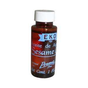 ACEITE DE AJONJOLI 1 OZ - SESAME OIL 1 OZ