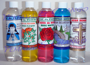 AGUA SEDATIVA - CAMPHOR WATER