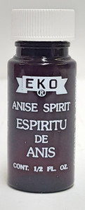ACEITE DE ESPIRITU ANIS 1/2 OZ - ANISE SPIRIT OIL 1/2 OZ