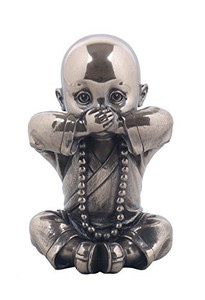 LITTLE MONK - SPEAK NO EVIL LITTLE MONK - SPEAK NO EVIL