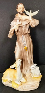ST. FRANCIS OF ASSISI ST. FRANCIS OF ASSISI