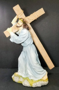JESUS ON THE WAY TO CAVALRY JESUS ON THE WAY TO CAVALRY