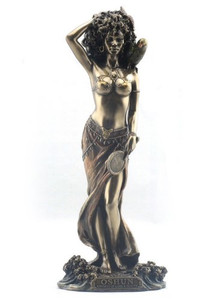 OSHUN - GODDESS OF LOVE, BEAUTY, AND MARRIAGE OSHUN - GODDESS OF LOVE, BEAUTY, AND MARRIAGE