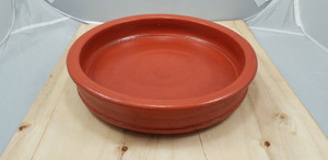 PLATO BARRO VARNISADO 10"