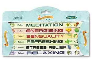 6 IN 1 AROMATHERAPY INCENSE KIT 6 IN 1 AROMATHERAPY INCENSE KIT