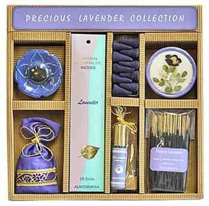 AUROSHIKHA LAVENDER GIFT SET