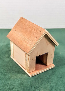 CASA MADERA 7" WOODEN HOUSE CASA MADERA 7" WOODEN HOUSE