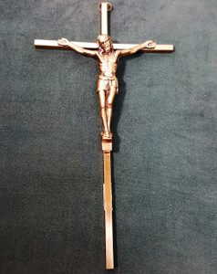 CRUCIFIJO DORADO - GOLD CRUCIFIX