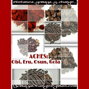 0.5 oz ACHE de SANTO obi eru osun kola 0.5 oz ACHE de SANTO obi eru osun kola