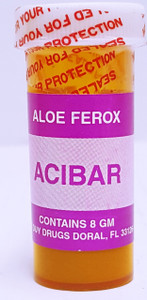 ACIBAR 8 G - ALOE FEROX  8 G