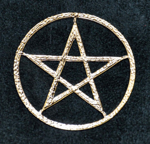 DIJE PENTAGRAM ORO GR / LG GOLD PENTAGRAM CHARM