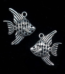 DIJE PESCADO PLATA / SILVER FISH CHARM