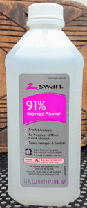 ISOPROPYL ALCOHOL 91% 16 OZ