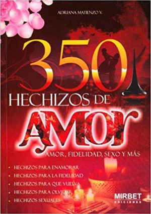 350 HECHIZOS DE AMOR