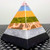 PIRAMIDE 7 PIEDRAS 60MM - PYRAMID 7 STONES 60MM