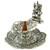 GANESH HAND CARVED ALUMINUM INCENSE BURNER
