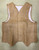 CHALECO SACO / BURLAP VEST