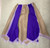 SAYA SACO y MORADA / PURPLE & BURLAP SKIRT 2