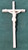 CRUCIFIJO PLASTICO 6" PLASTIC CRUCIFIX