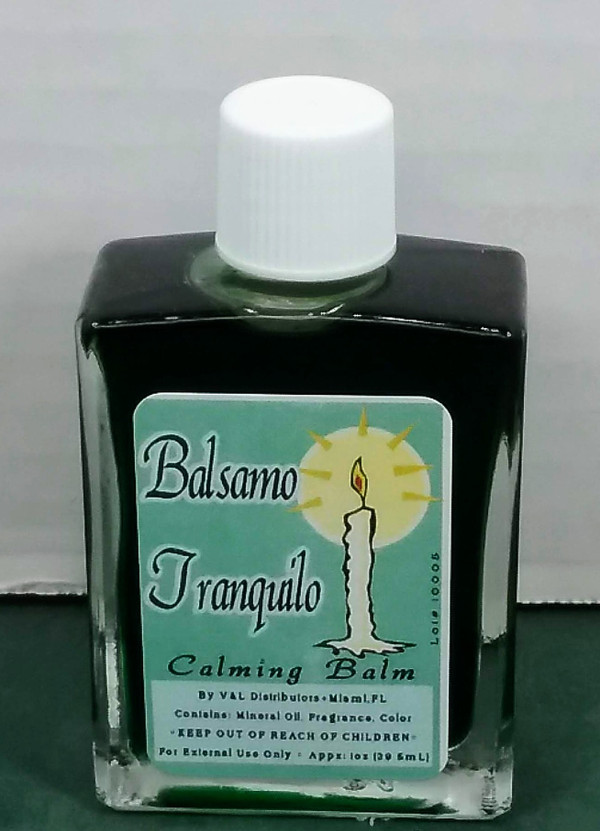 1oz ACEITE BALSAMO TRANQUILO - CALMING BALM OIL