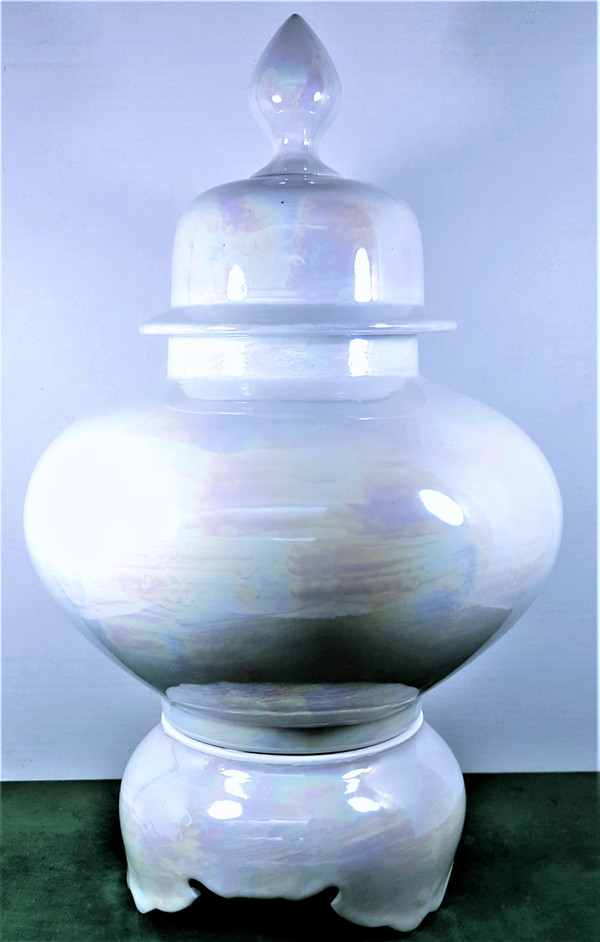 POTICHE 20" PODING JAR pearl