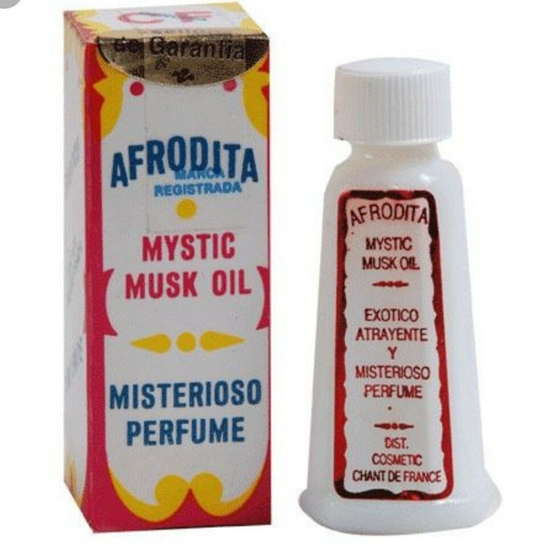 AFRODITA MISTERIOSO PERFUME - AFRODITA MYSTIC MUSK OIL