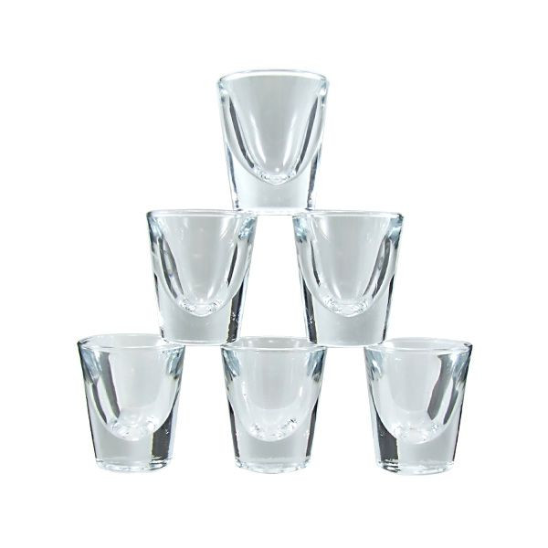 VASOS MINIATURA - MINATURE GLASS CUPS 6 PC