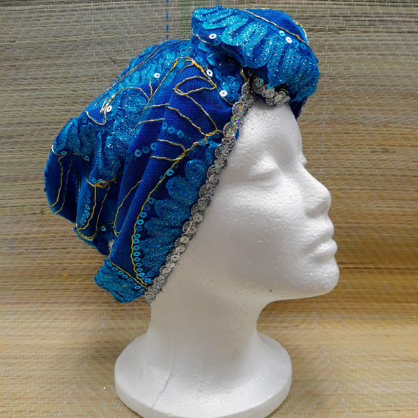 TURBANTE DE ENCAJE / LACE HEADWRAP