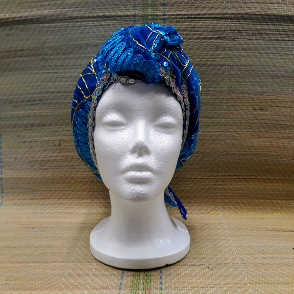 TURBANTE DE ENCAJE / LACE HEADWRAP