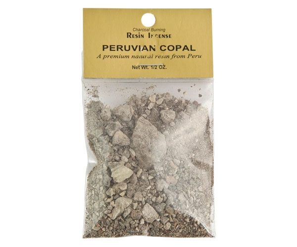 PERUVIAN COPAL RESIN INCENSE