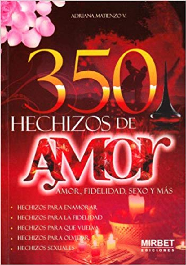 350 HECHIZOS DE AMOR