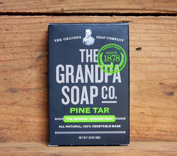 GRANDPA'S PINE TAR SOAP TRIAL - 1.35 OZ