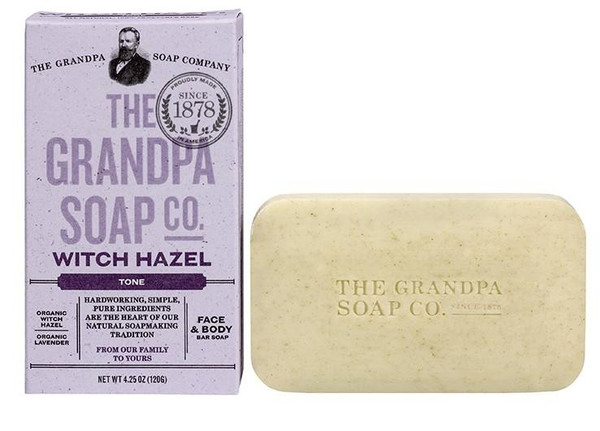 GRANDPA'S WITCH HAZEL SOAP TRIAL - 1.35 OZ EACH