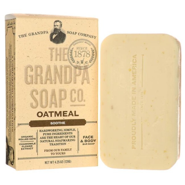 GRANDPA'S OATMEAL SOAP TRIAL - 1.35OZ EACH