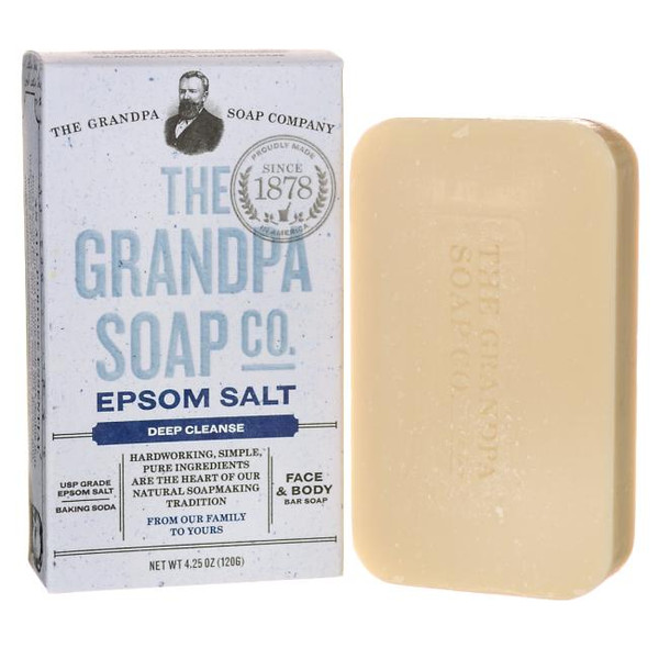 GRANDPA'S EPSOM SALT SOAP TRIAL - 1.35OZ EACH