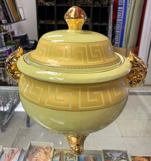 SOPERA 11" 3 LEG TUREEN GREEK