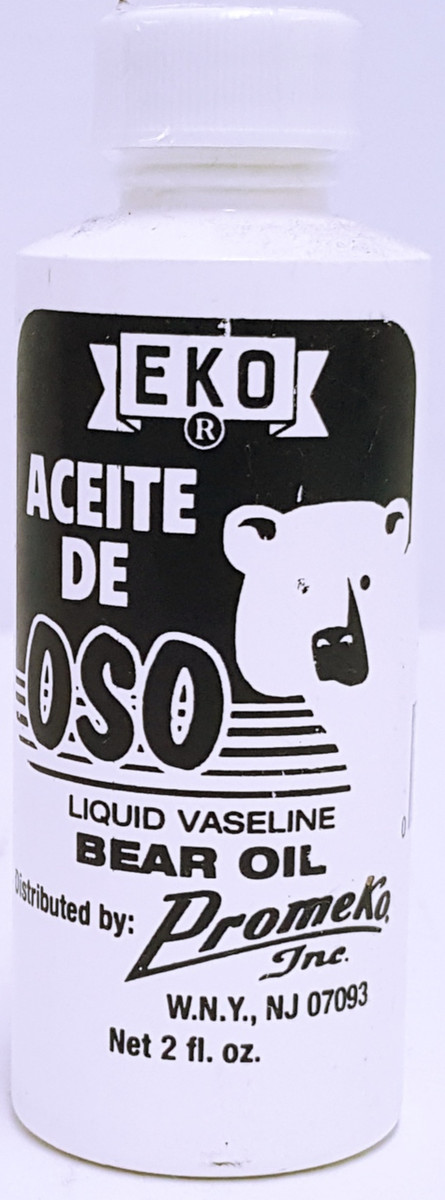 ACEITE DE OSO 2 OZ - BEAR OIL 2 OZ